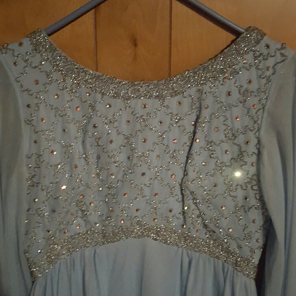 Dress for a prom or weddings or for something spec
